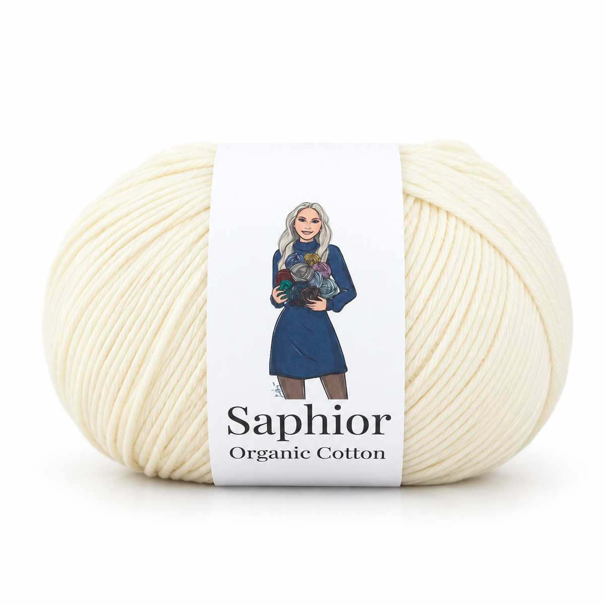 Organic Cotton - Moonflower