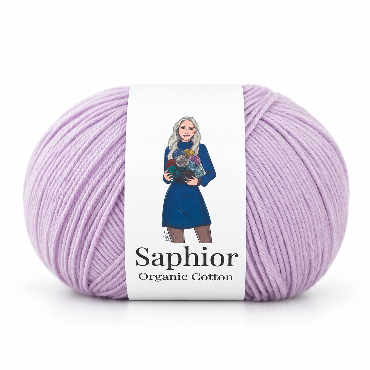 Organic Cotton - Lilac