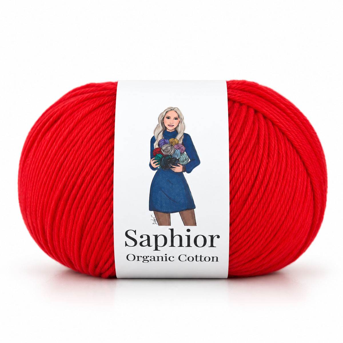 Organic Cotton - Hibiscus