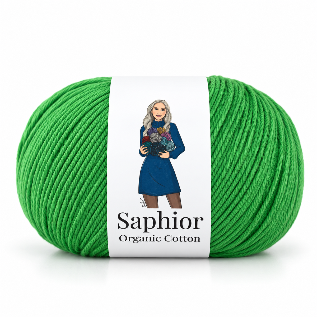 Organic Cotton - Bells of ireland