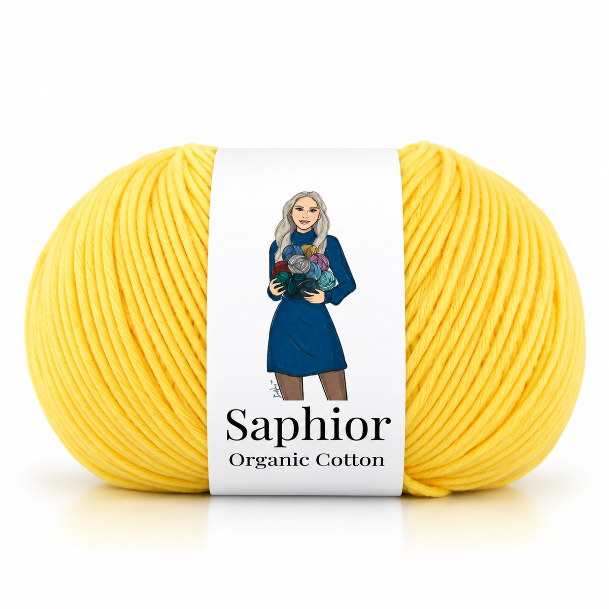 Organic Cotton - Daffodil