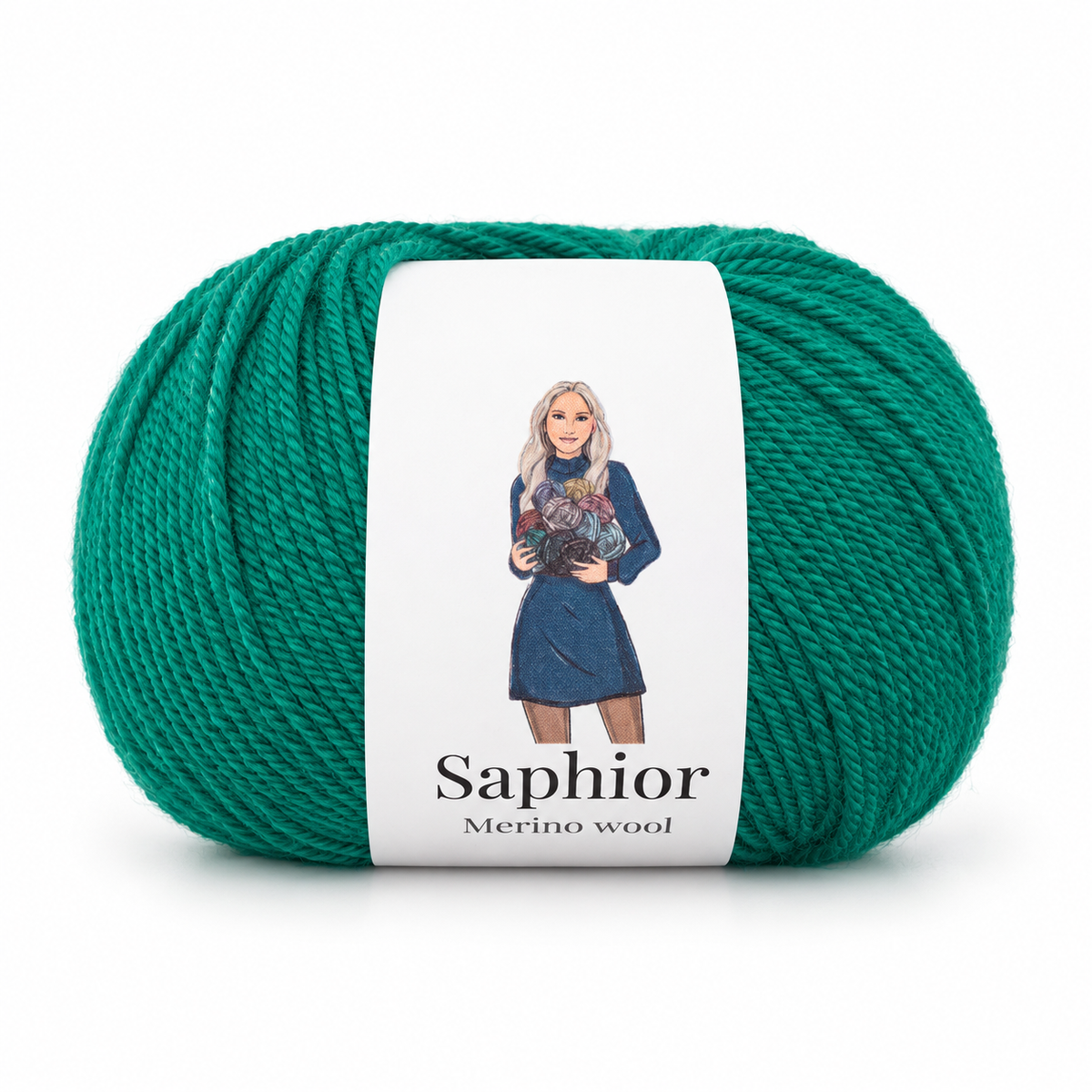 Merino Wool - Emerald Isle