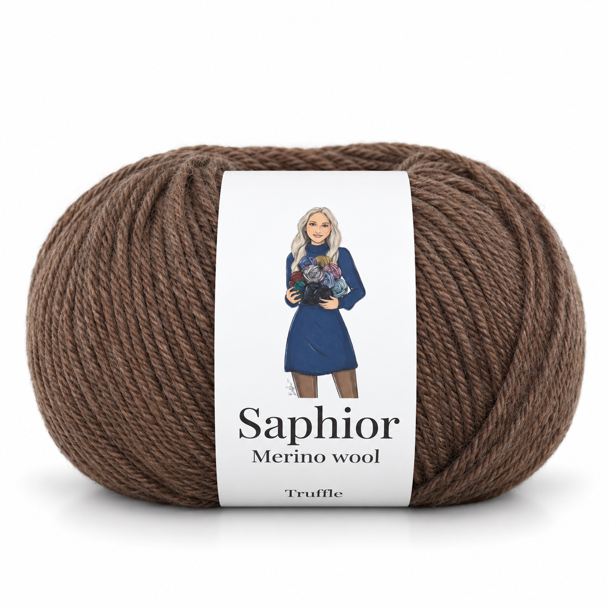 Merino Wool - Truffle Wonders