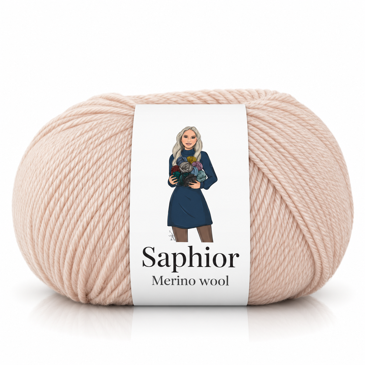 Merino Wool - Powder