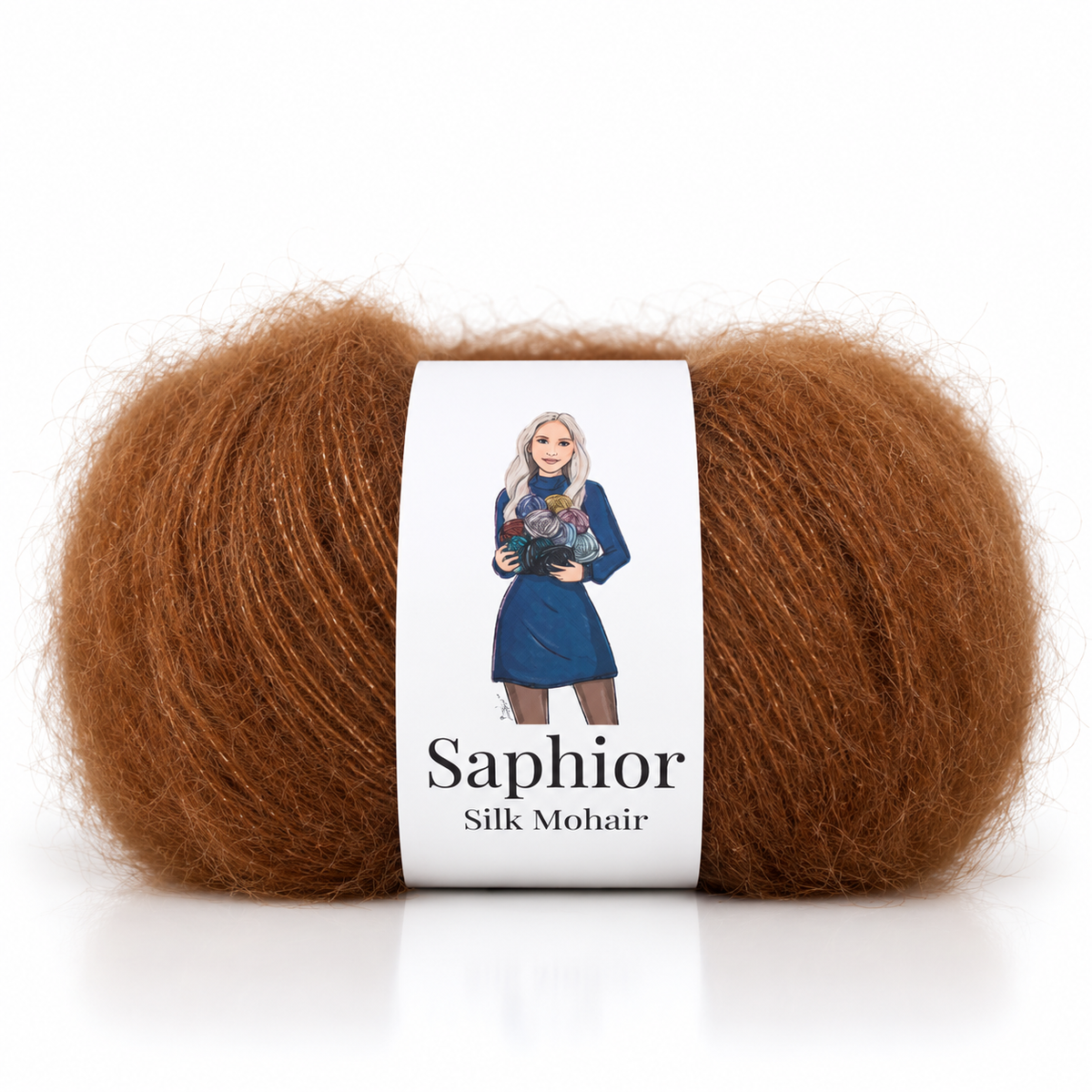 Silk Mohair - Espresso Dream