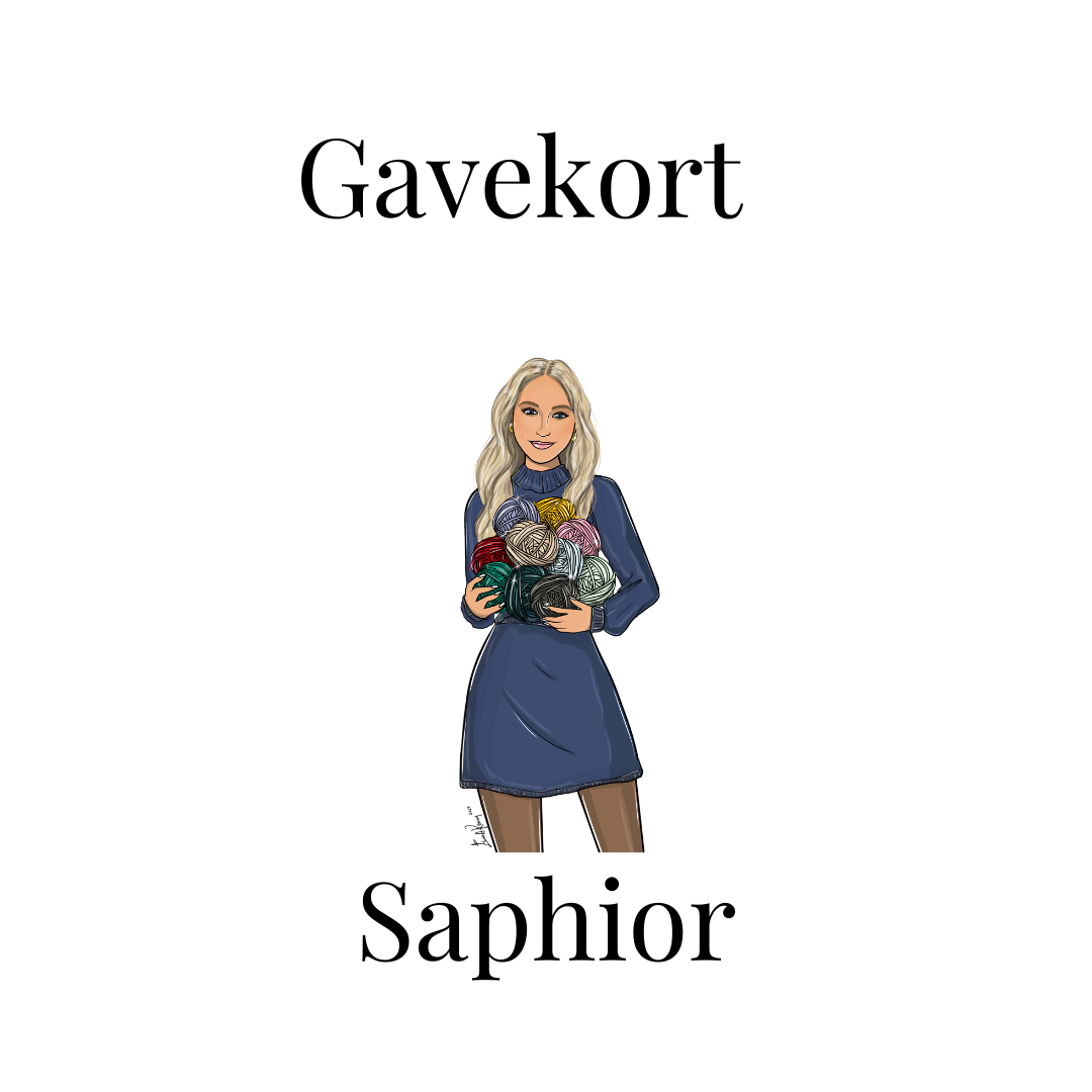 Gavekort til Saphior.dk
