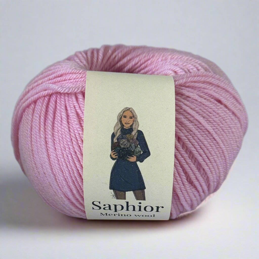 Merino Wool - Victorian Rose