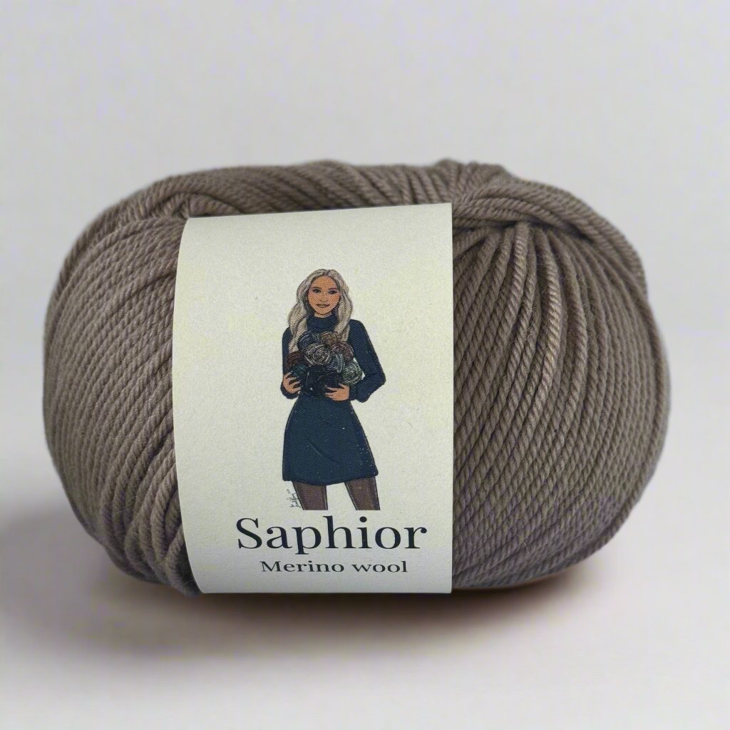 Merino Wool - Sunlit Sand