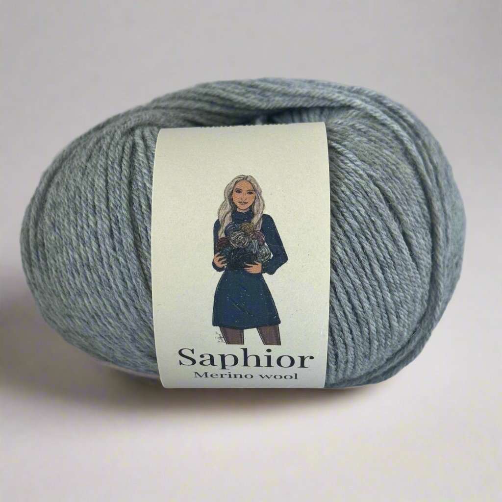 Merino Wool - Granite Harmony