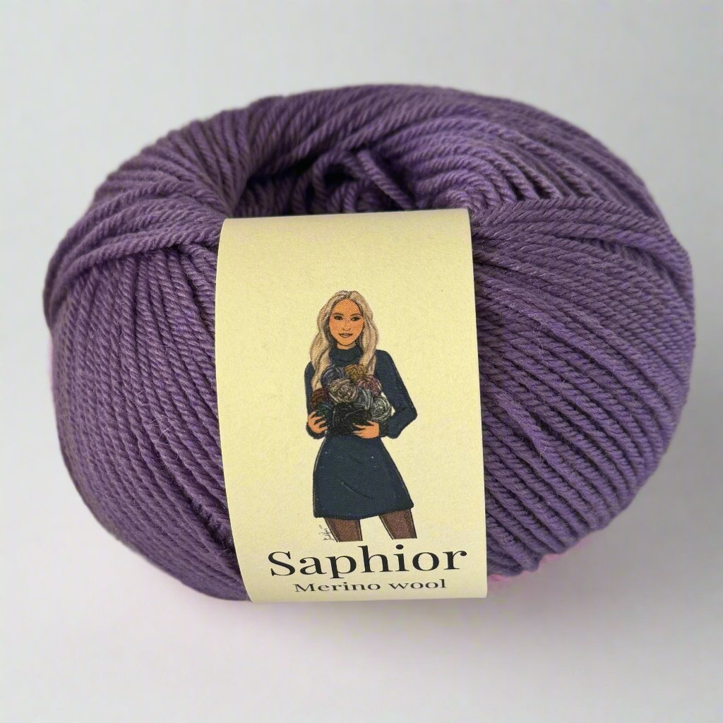 Merino Wool - Amethyst Dreams