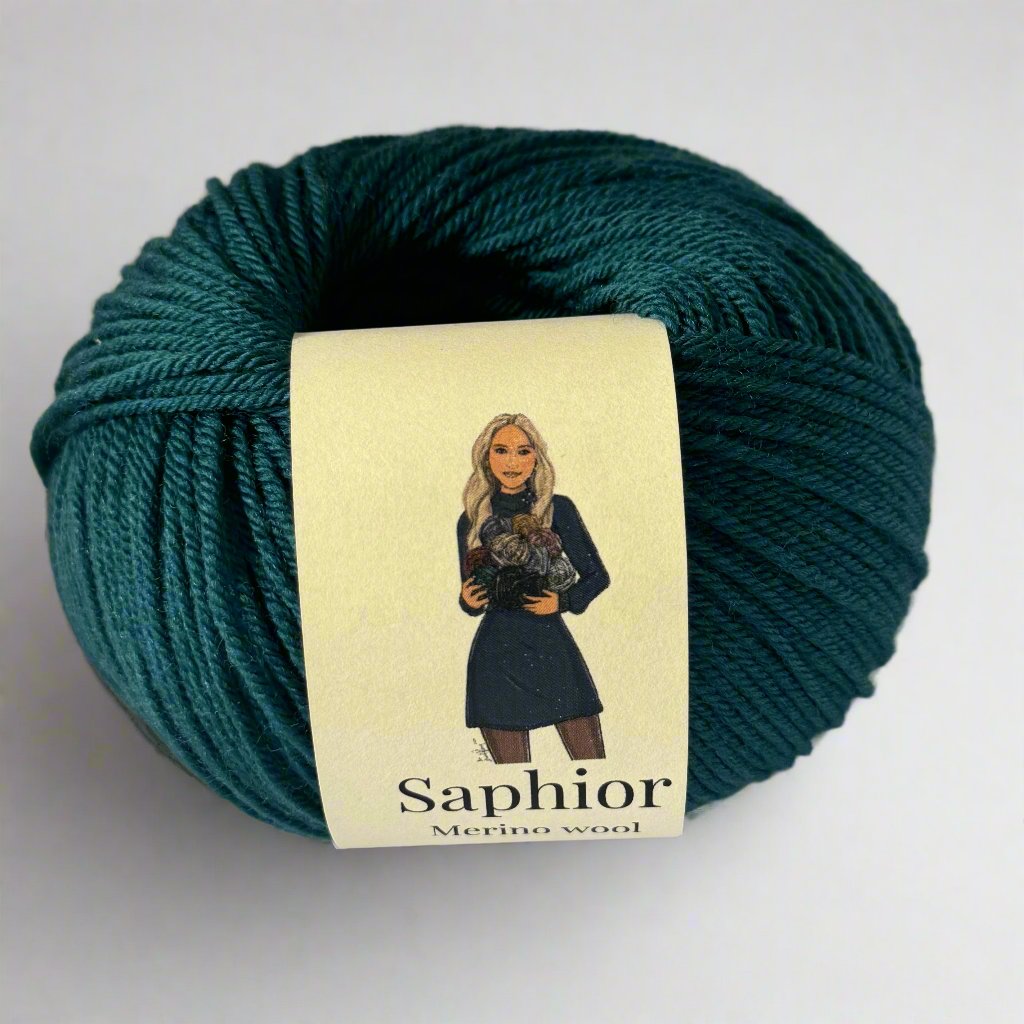 Merino Wool - Forest Jade