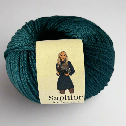 Merino Wool - Forest Jade