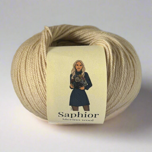 Merino Wool - Champagne