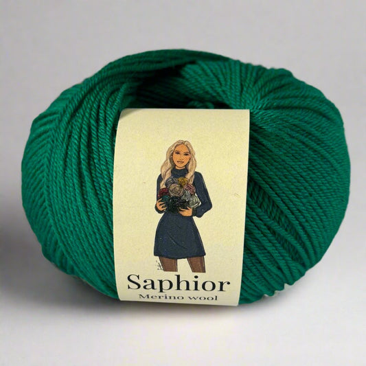 Merino Wool - Emerald Isle