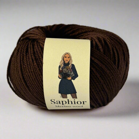 Merino Wool - Hazelnut Symphony