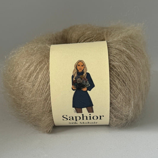 Silk Mohair - Vanilla Silk