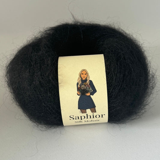 Silk Mohair - Nightshade