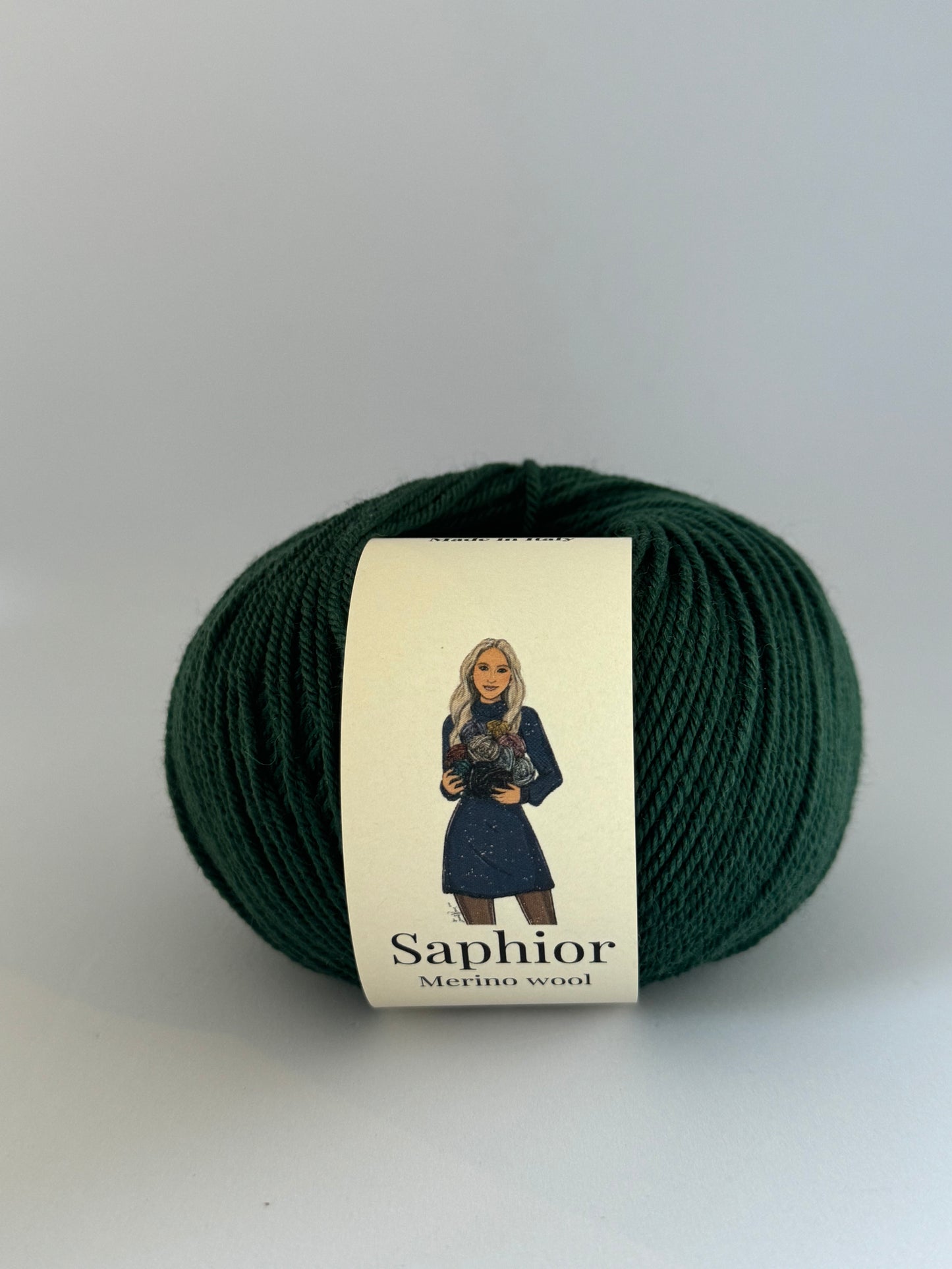 Merino Wool - Olive Grove