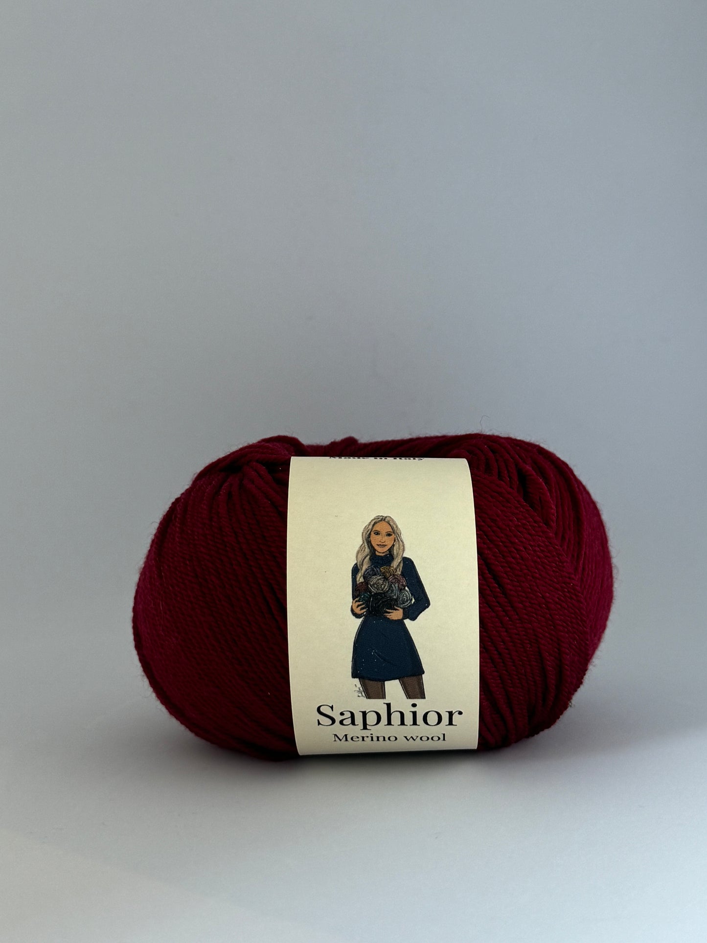Merino Wool - Cherrywood