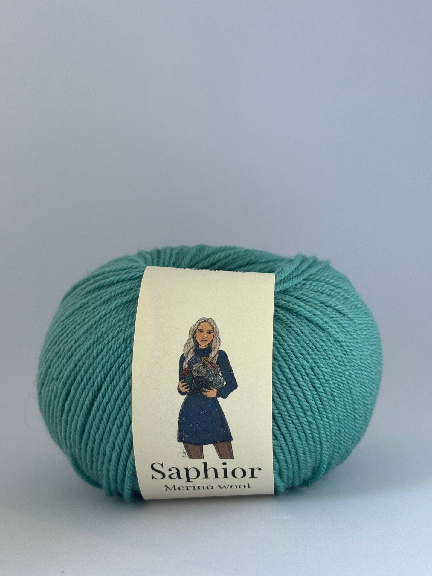 Merino Wool - Ocean Mist