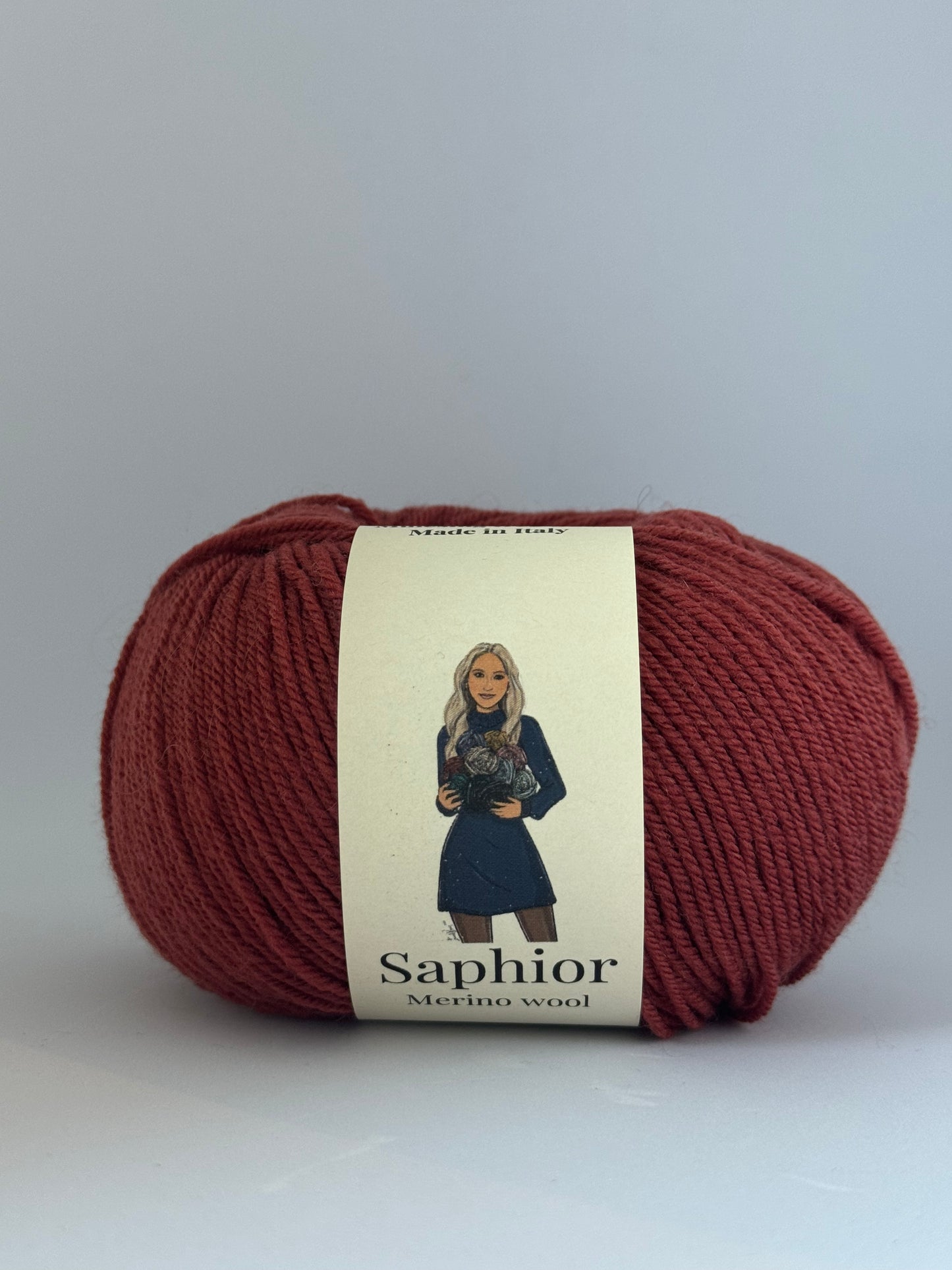 Merino Wool - Chestnut Ember