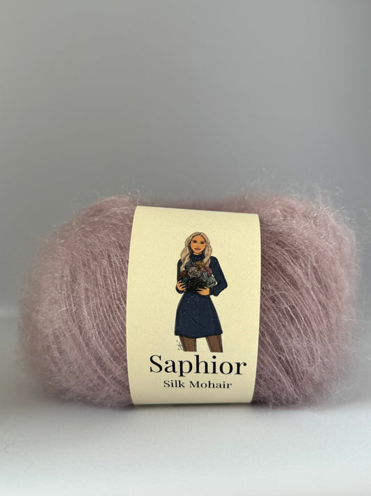 Silk Mohair - Rosewater