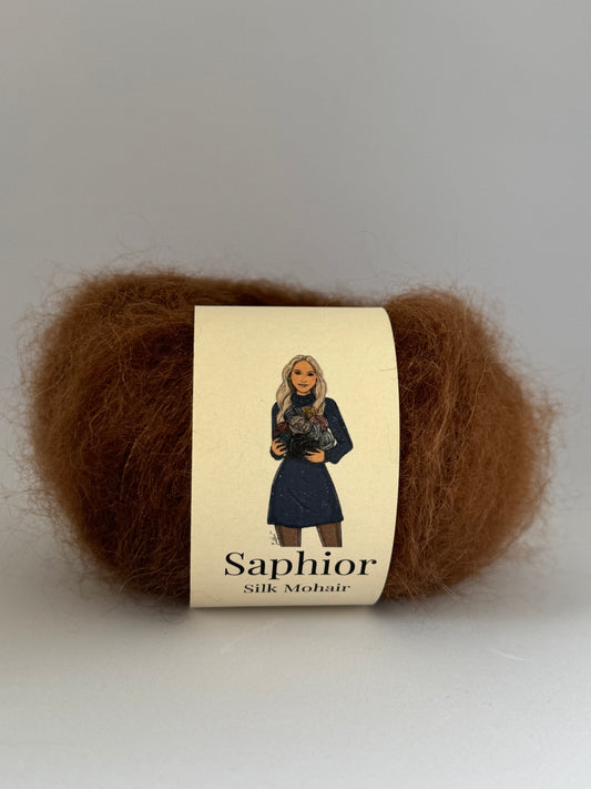 Silk Mohair - Espresso Dream
