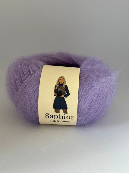 Silk Mohair - Soft Orchid