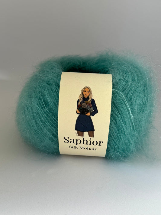 Silk Mohair - Glowing Lagoon