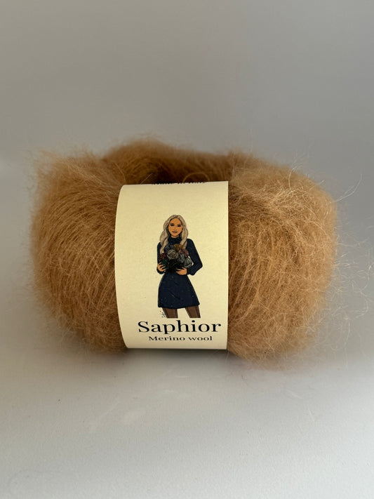 Silk Mohair - Toffee Nut