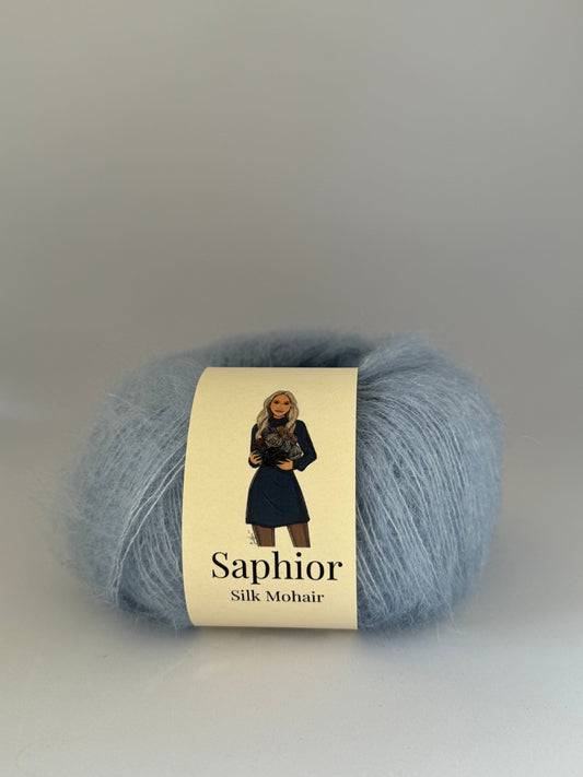 Silk Mohair - Frosted Sky