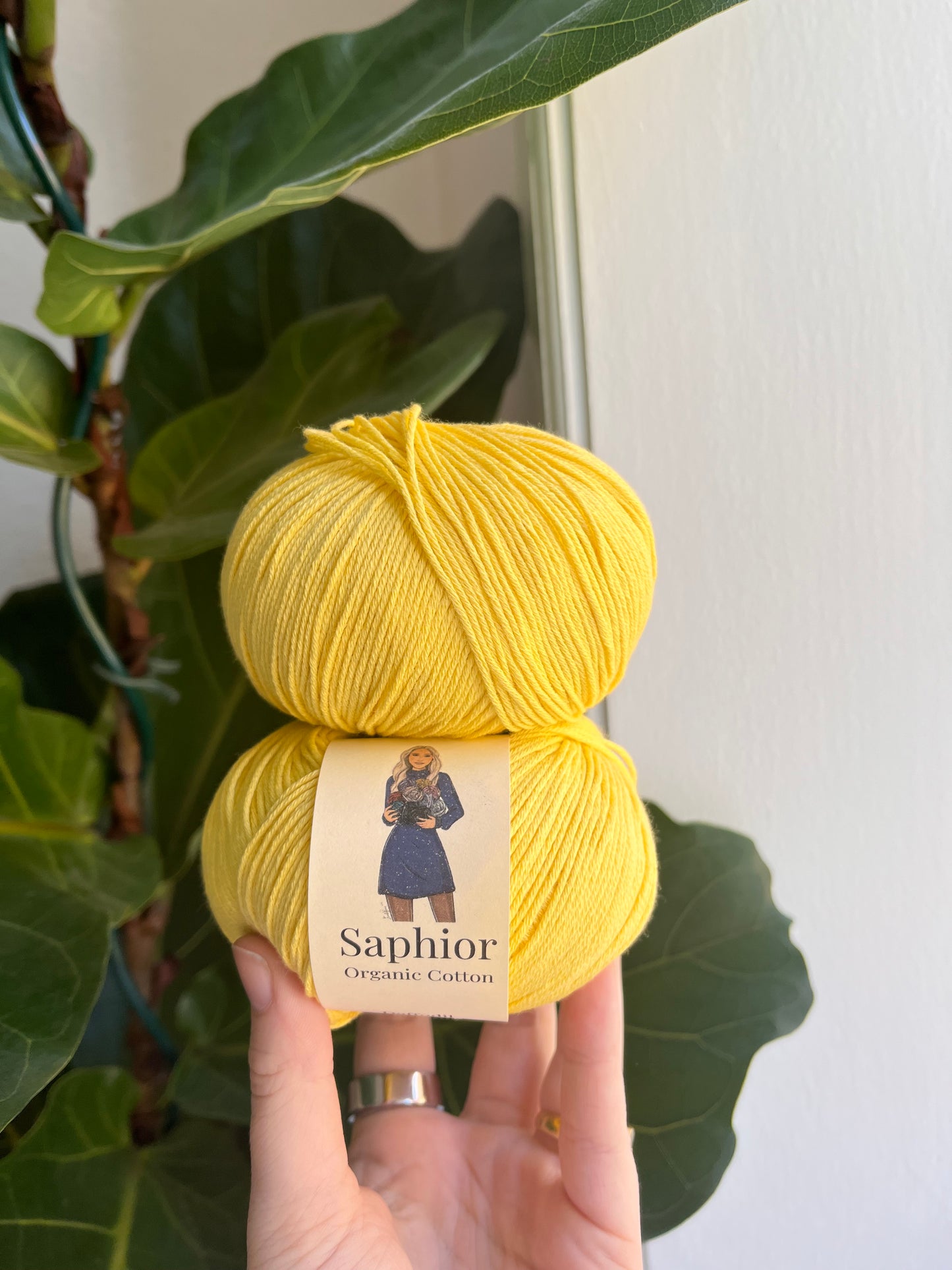 Organic Cotton - Daffodil