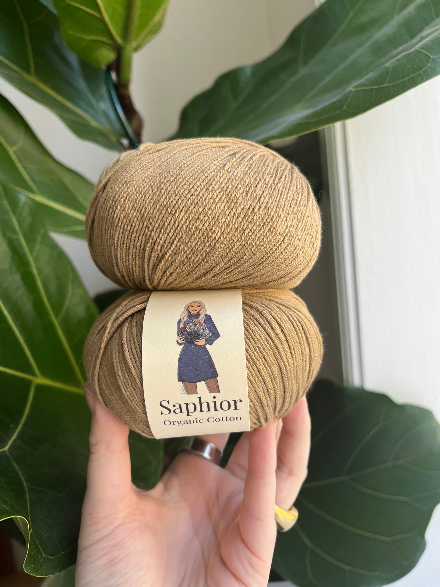 Organic Cotton - Flax