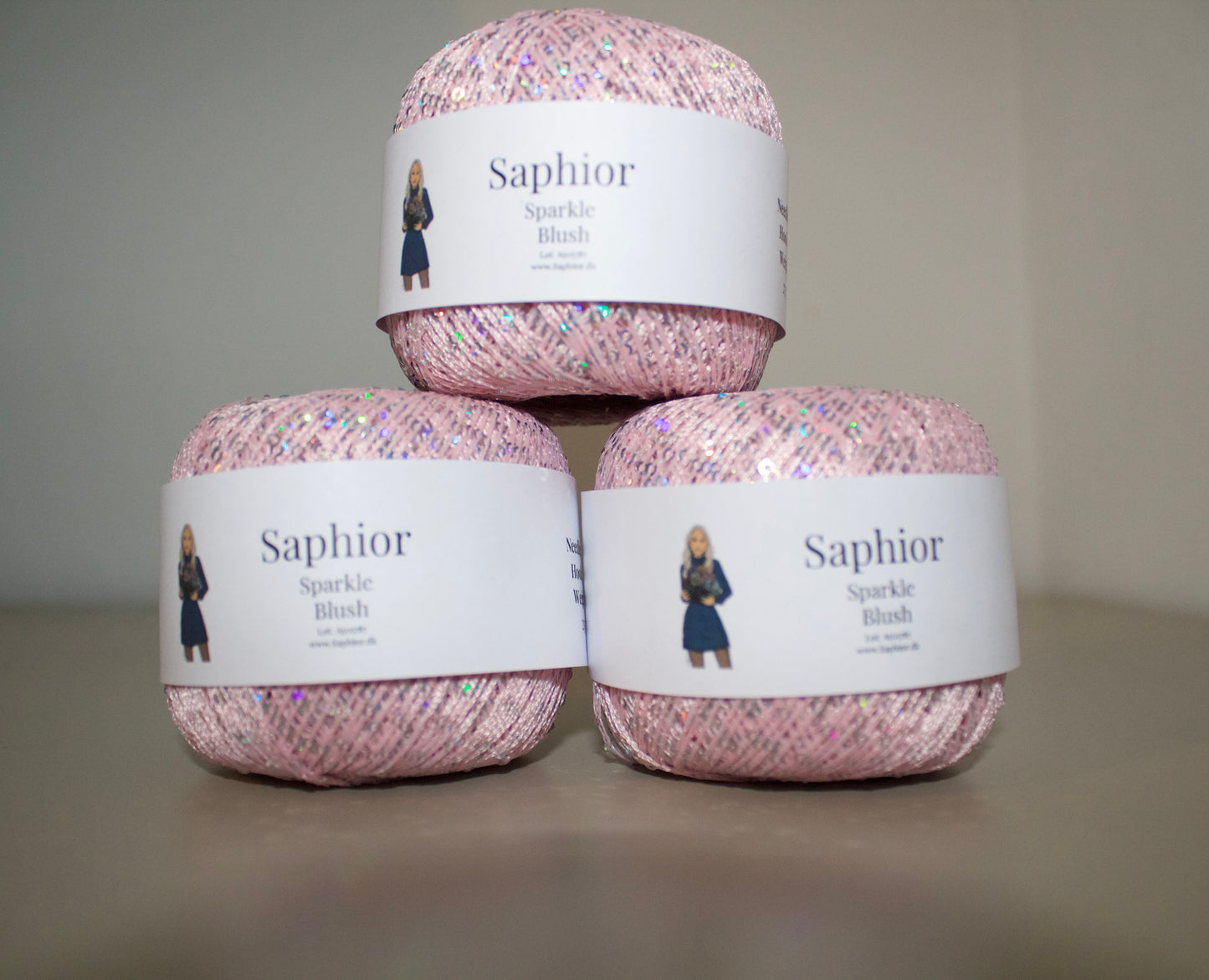 Sparkle - Blush