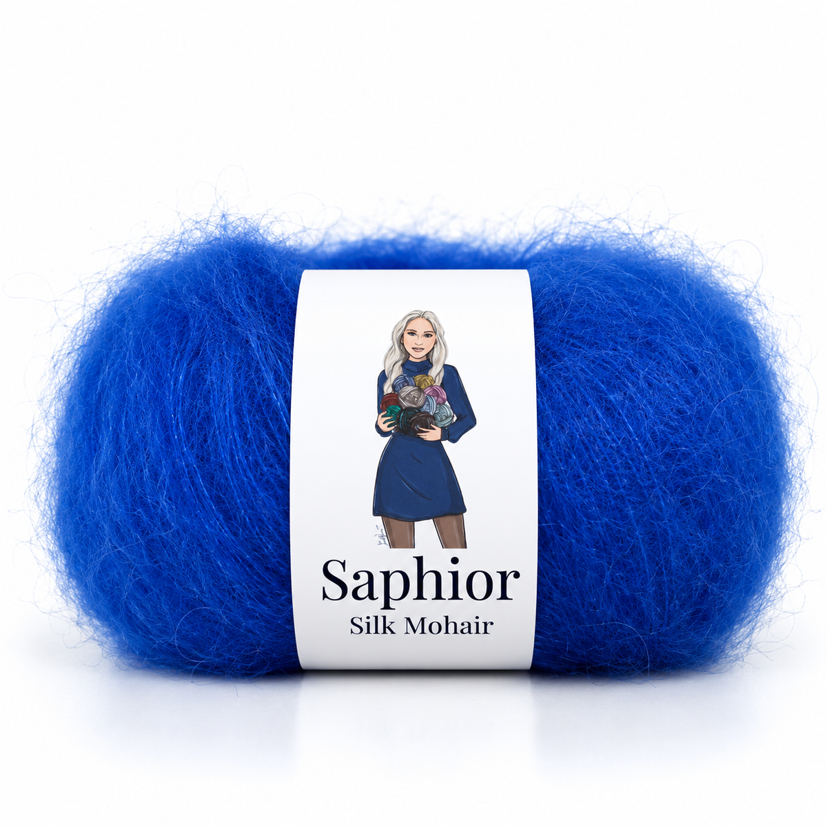 Silk Mohair - Imperial Blue
