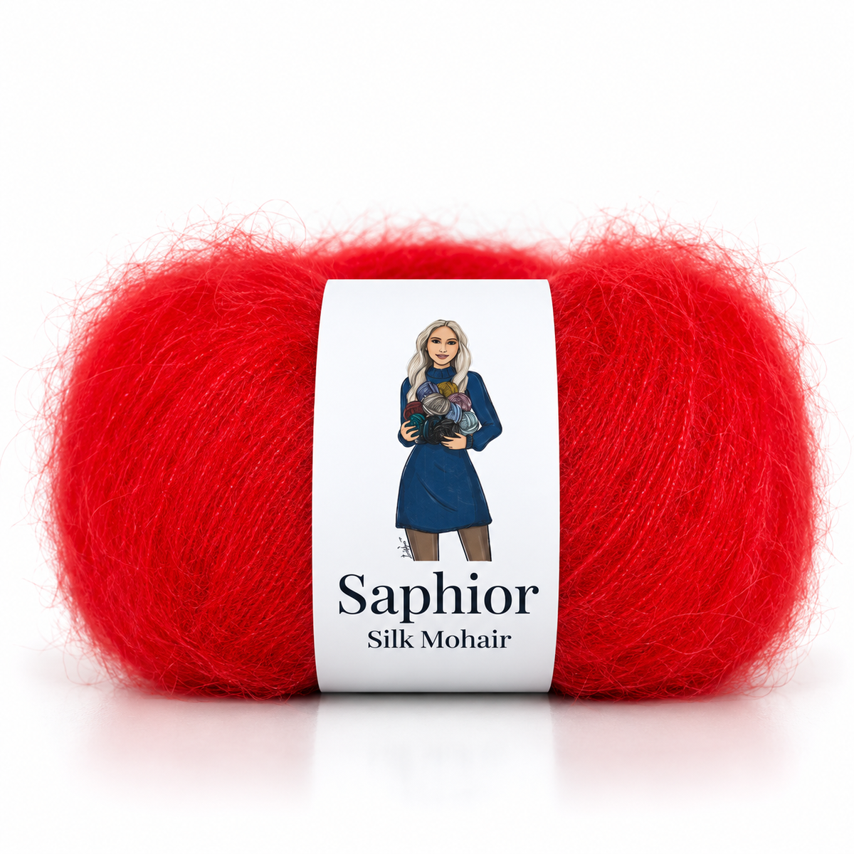 Silk Mohair - Ruby Whisper