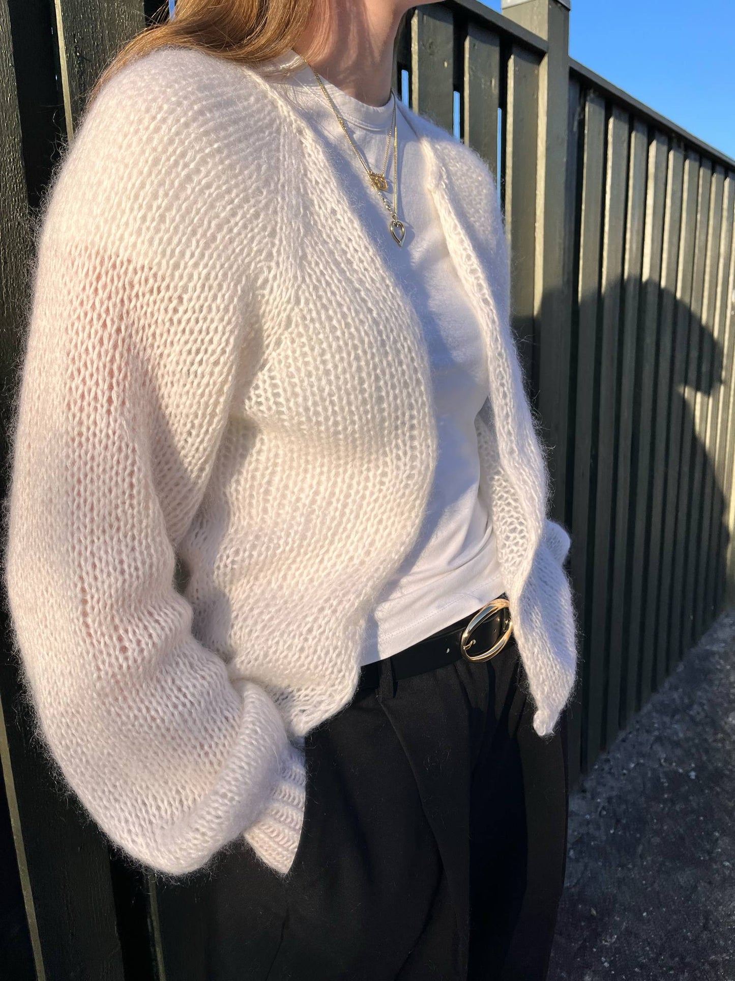 Fleur Cardigan - Strikkekit
