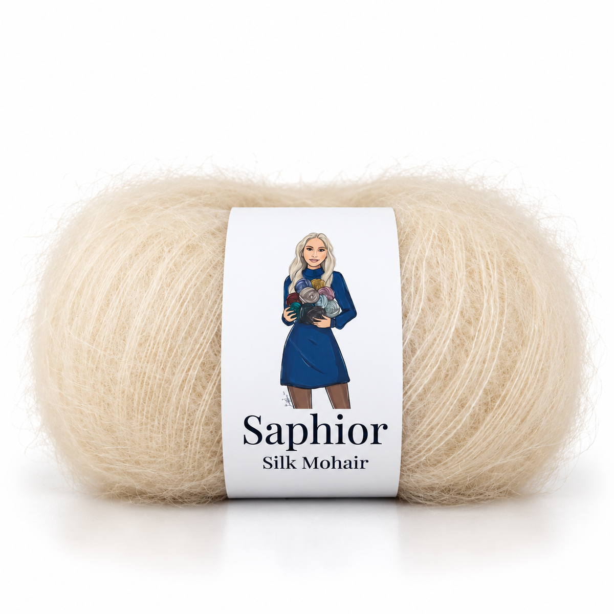 Silk Mohair - Desert Breeze