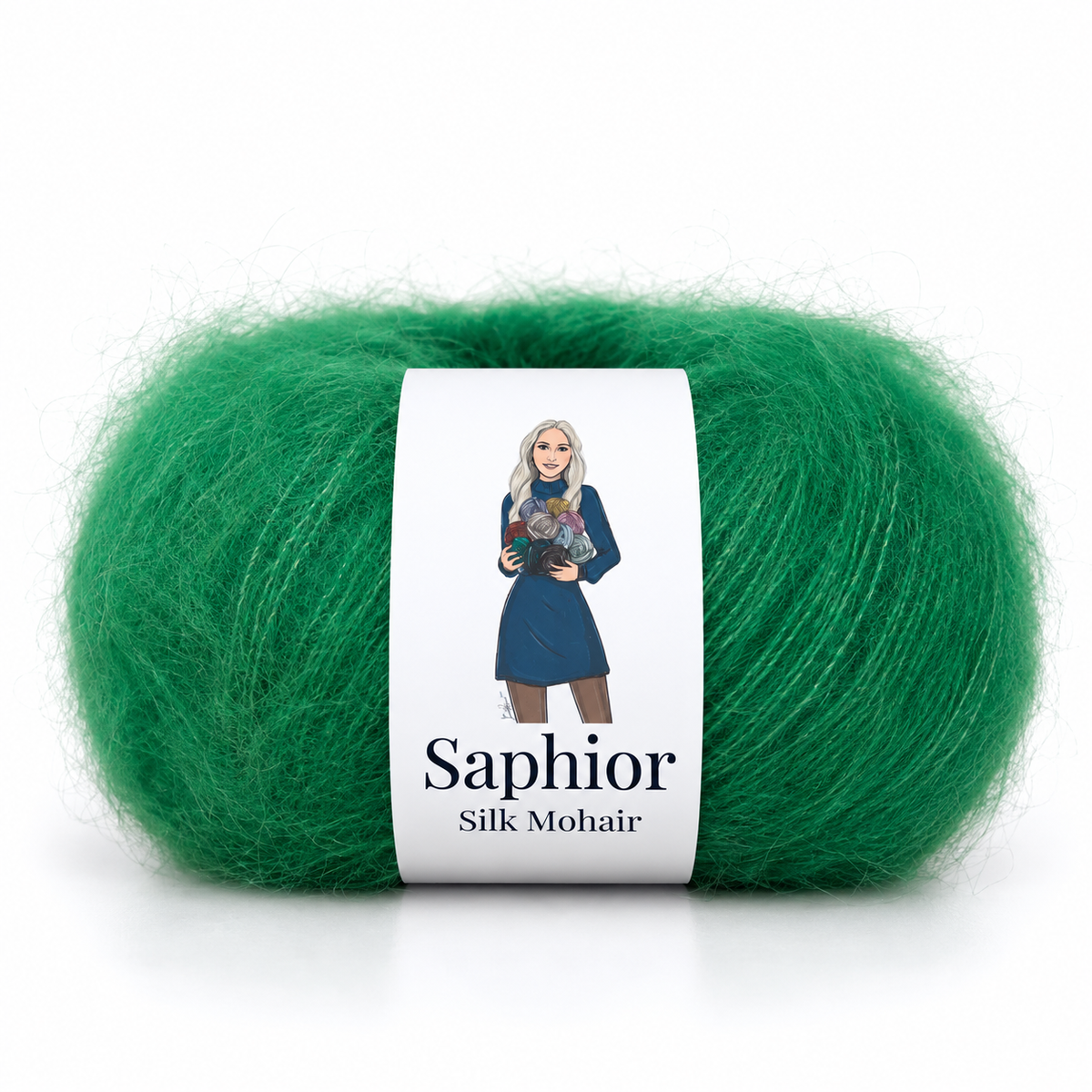 Silk Mohair - Apple Bloom