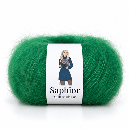 Silk Mohair - Apple Bloom