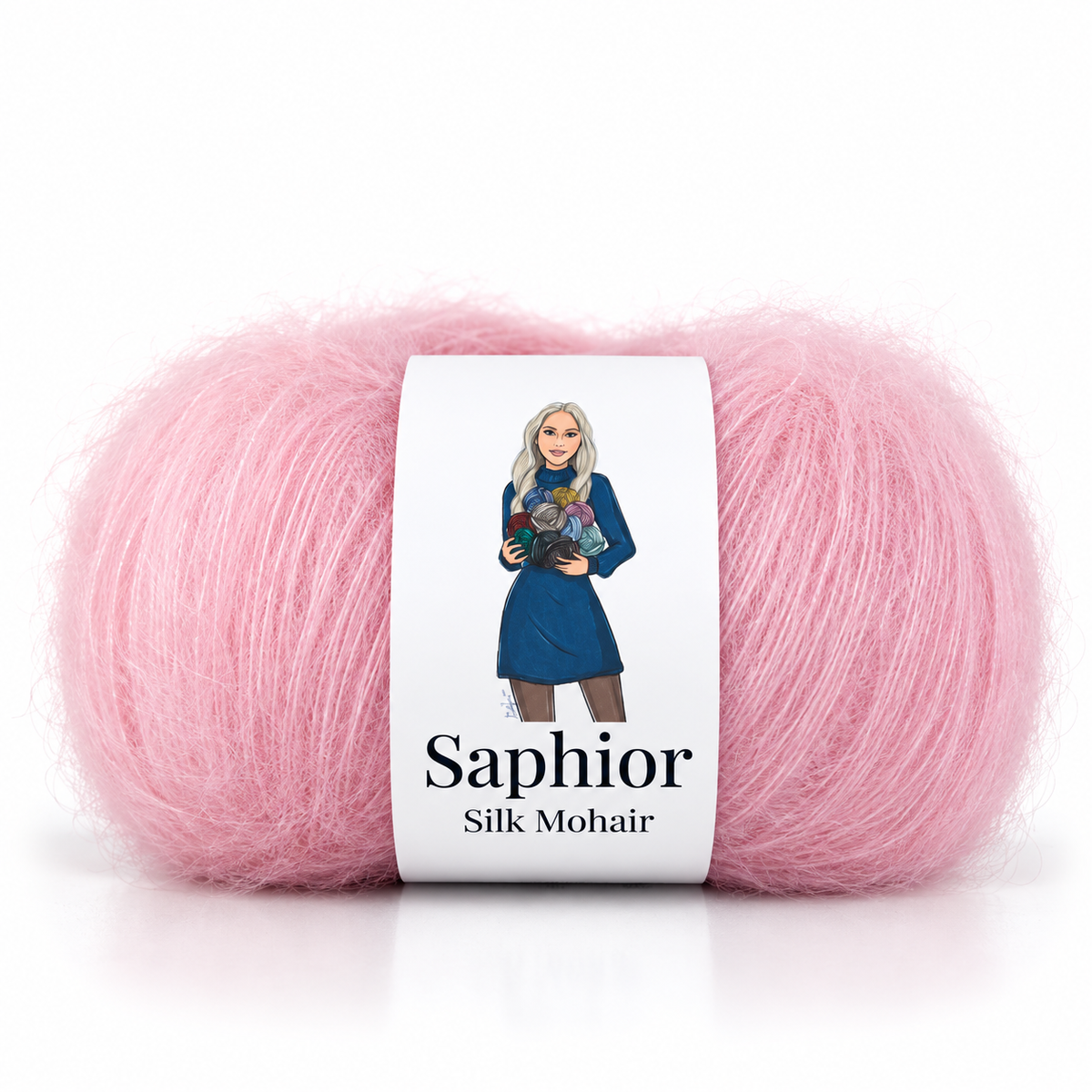 Silk Mohair - Cotton Candy