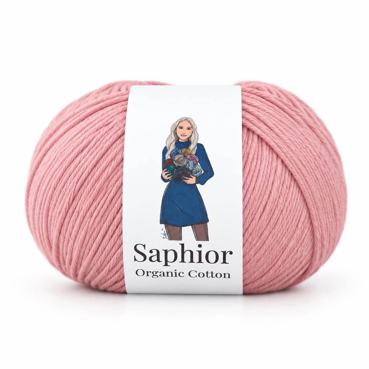 Organic Cotton - Peony