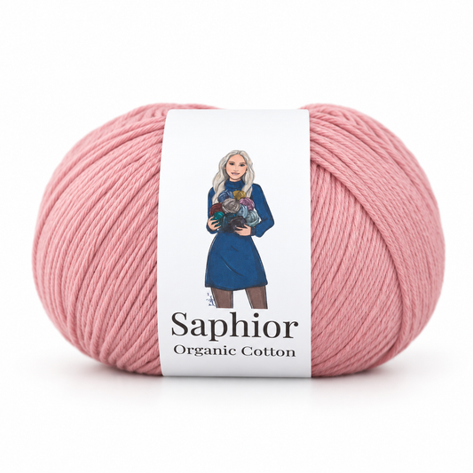 Organic Cotton - Peony