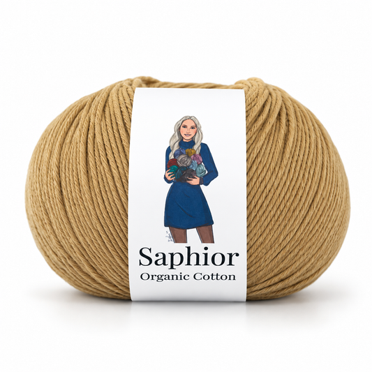 Organic Cotton - Flax