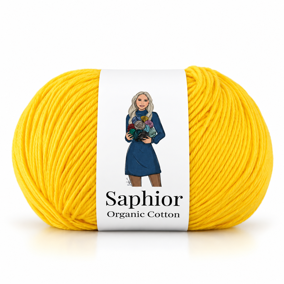 Organic Cotton - Sunflower