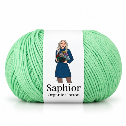 Organic Cotton - Fern