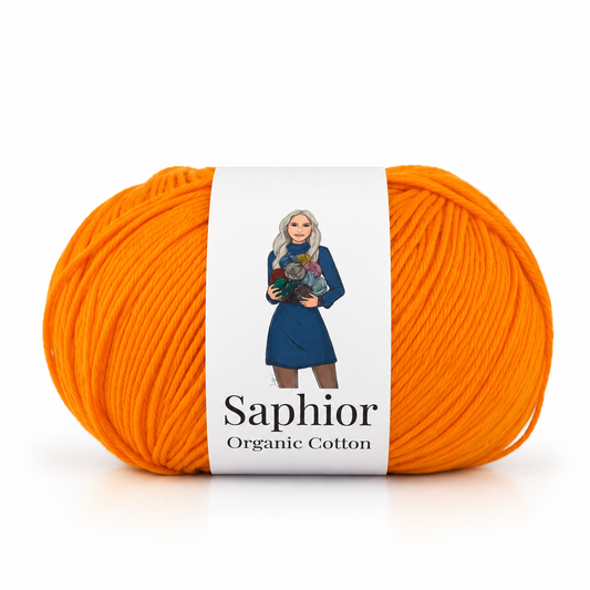 Organic Cotton -Carrot