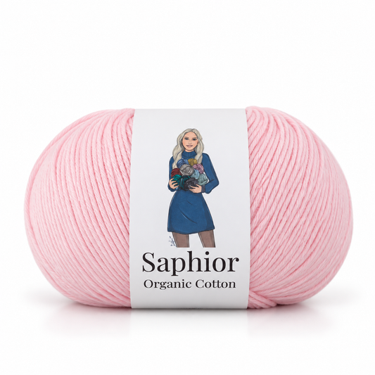 Organic Cotton - Cherry Blossom