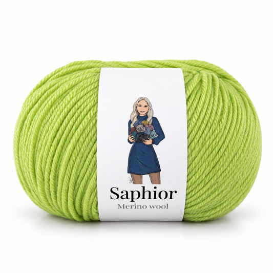 Merino Wool - Clover