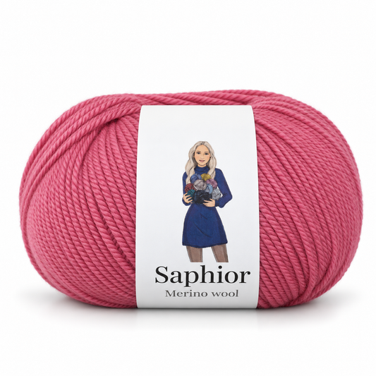 Merino Wool - Tulip